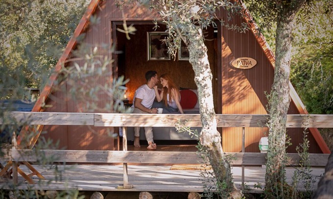 Castelo de Paiva Casa | Arrabia Guest Houses Glamping [Cabana do Amor Paiva]