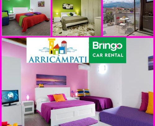Villa Grazia di Carini Casa | Arricàmpati Airport Rooms & Bringo Car Rental