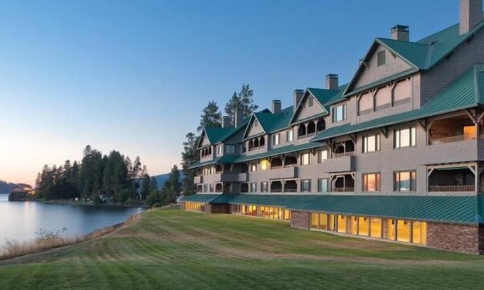 Coeur d'Alene Complejo | Arrow Point Resort 2bdr