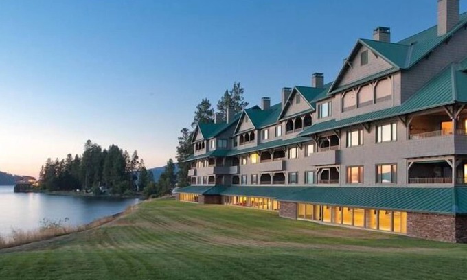 Coeur d'Alene Complejo | Arrow Point Resort 3bdr