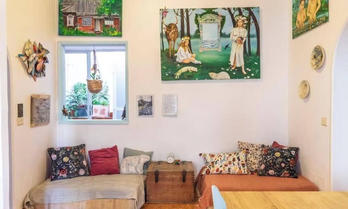 Arucas Apartamento | Art and Ocean Retreat (20 meters from the sea)