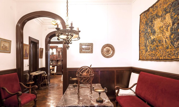 Caballito Villa | Arte y relax. Maison Depla. Para estar como en tu casa