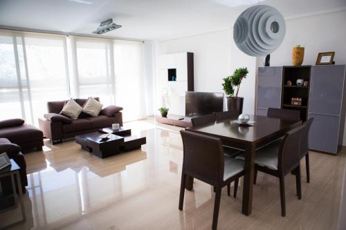 Penya-roja Apartamento | Art and Sciences view luxury apartment
