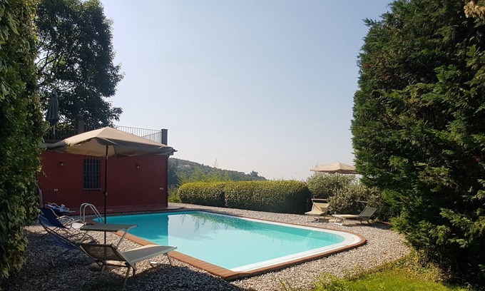 Massa e Cozzile Villa | Art and spa surrounded by nature - Heated Pool