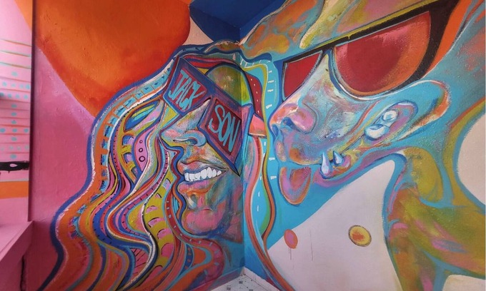 Jackson Apartamento | Art BnB in Downtown Jackson