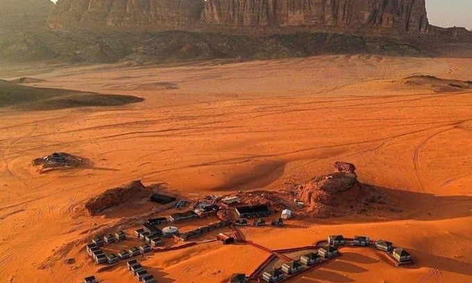 Wadi Rum Complejo | Art Camp Wadi Rum
