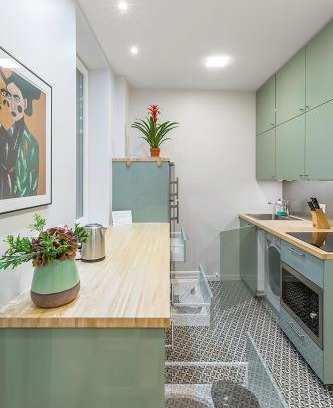 Old Town Apartamento | Art & Comfort Rooms