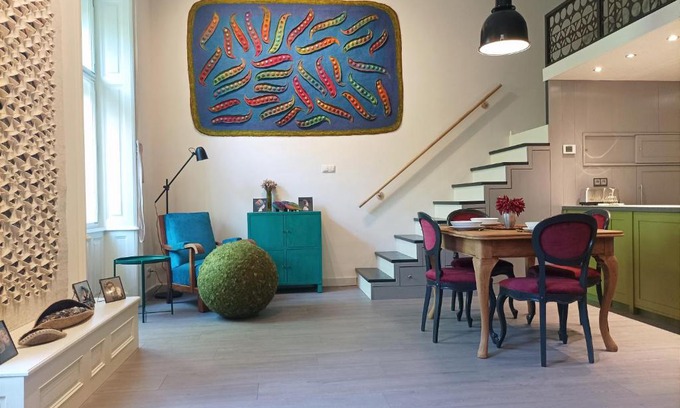 Kecskemet Apartamento | Art & Craft Apartment