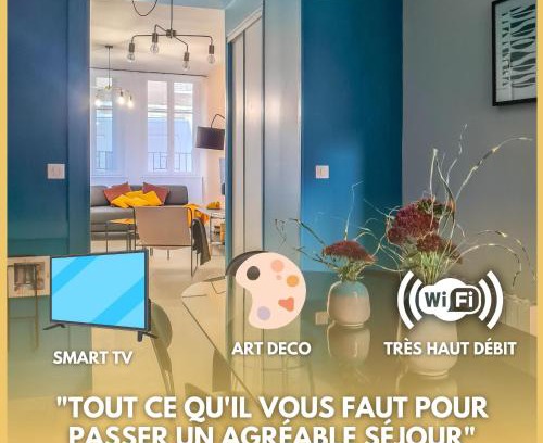 Autun Apartamento | Art déco
