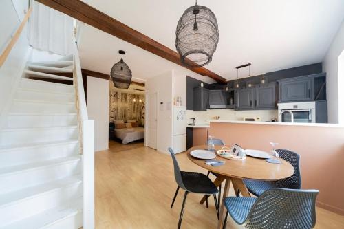 Villefranche-sur-Saone Apartamento | Art de Recevoir - Chic & Calme - Climatisation - Rue Nationale