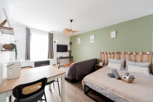 Margnolles - Rhone Apartamento | Art de recevoir - L'Écrin de Margnolles - Croix Rousse - Métro C-Cuire