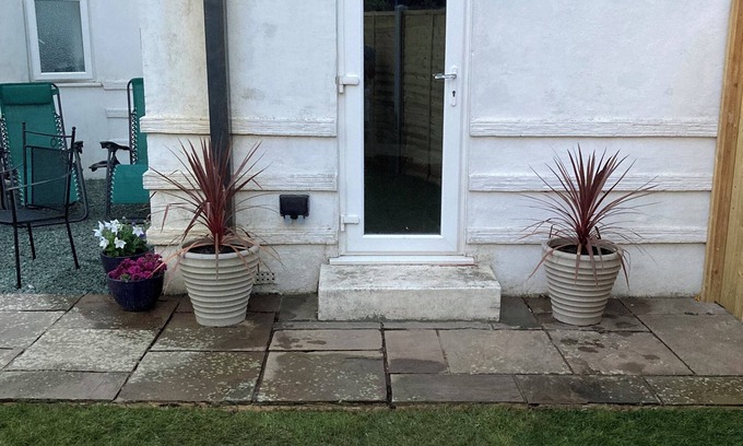 Middleton-on-Sea Apartamento | Art Deco 1 Bedroom Annex Apartment, 5 minutes walk to beach!