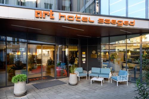 Szeged Hotel | Art Hotel Szeged