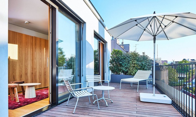 Vorstadte Hotel | ART HOUSE Basel - Member of Design Hotels