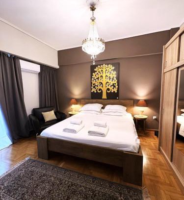 Goudi Apartamento | Art Interior Apartment in Athens next to Metro Stations & All Hospitals