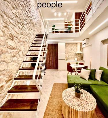 Alexandroupoli Apartamento | Art Loft Modern Home