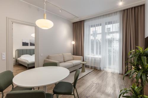 Centrs Apartamento | Art Noveau Quarter apartment with Patio