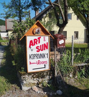 Hrib pri Hinjah Apartamento | Art & Sun