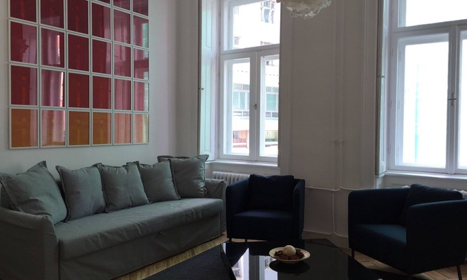 Inner City Budapest Apartamento | Artapart Lujo Y Arte En Budapest - Apartamento K3