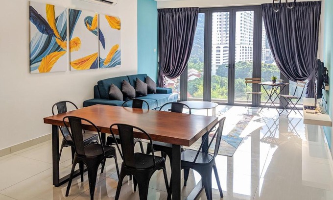 Gelugor Apartamento | Arte S Penang by Plush