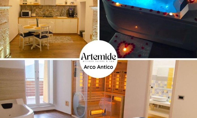 San Cipriano Picentino Apartamento | ARTEMIDE "Arco Antico" B&B SUITE SPA