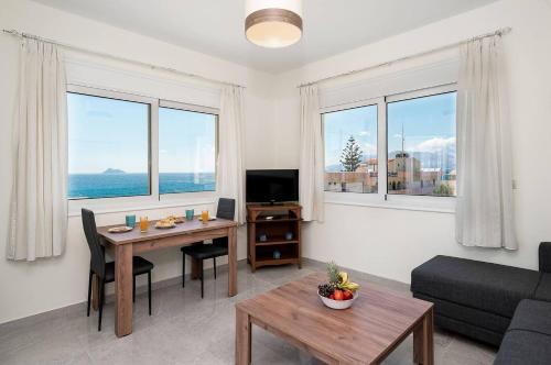 Neo Kalamaki Apartamento | Artemis Seaside House, With Sea View