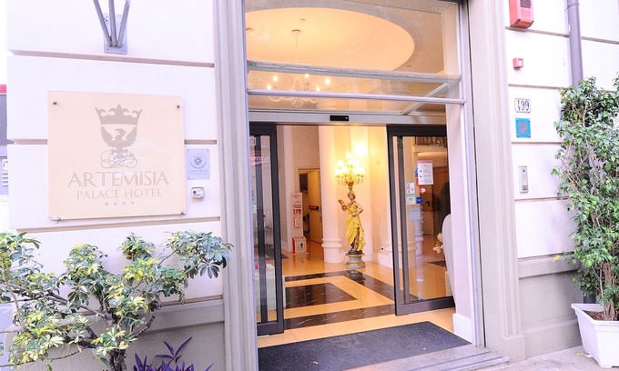 Palermo Hotel | Artemisia Palace Hotel