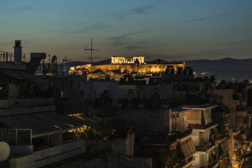Dafni-Ymittos Apartamento | Artemonos Loft Acropolis View
