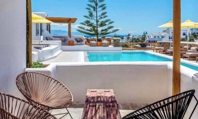 Platis Gialos Apartamento | Artemoula's Studios