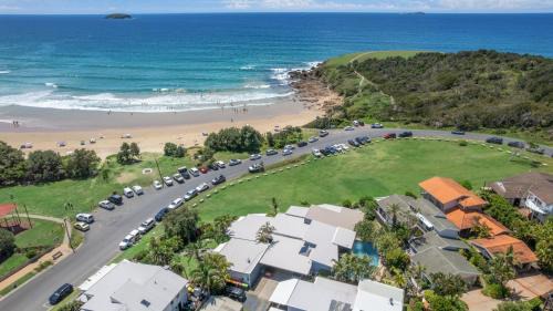 Emerald Beach Apartamento | ArtHOUSE Beachfront Accommodation