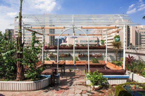 Chengdu City Centre Apartamento | Arthur's Roof-Top