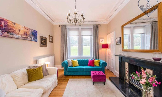Gifford Apartamento | Arthur's Seat View Su