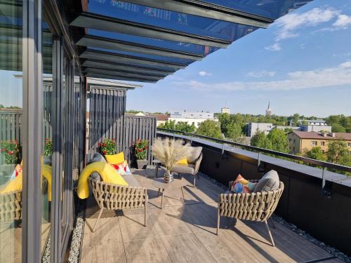 Tartu Apartamento | Artisa Riia Str 20a Luxury 2BR Penthouse Apartment