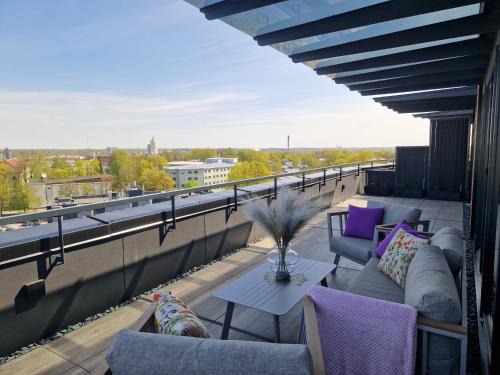 Tartu Apartamento | Artisa Riia Str 20a Luxury Penthouse Apartment