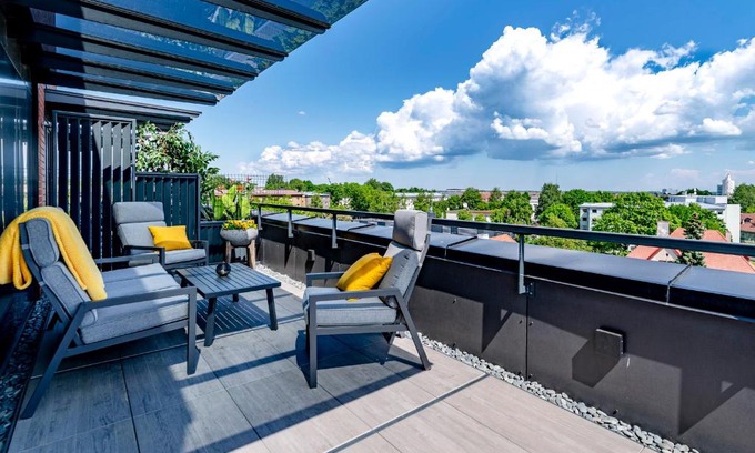 Tartu Apartamento | Artisa Riia Str 20B Luxury Penthouse apartment