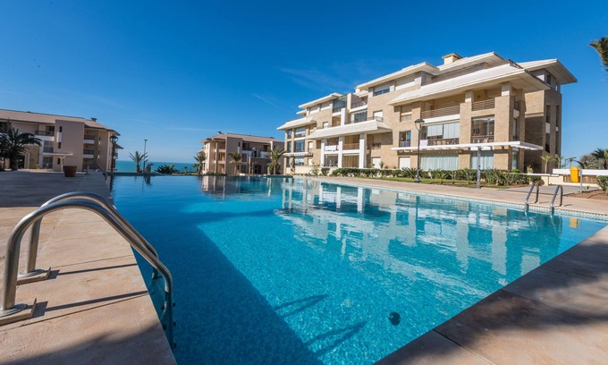 Plage des Nations Apartamento | Apartamento del artista en la playa más bella de Rabat