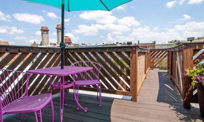 Bolton Hill Apartamento | Artistic Abode Close to MICA & Johns Hopkins
