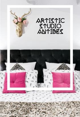 Antibes Old Town Apartamento | Artistic Antibes Apartment