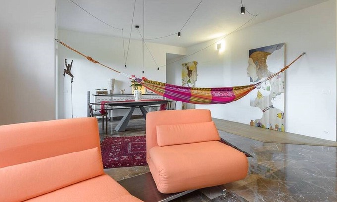 Rome Apartamento | Apartamento artístico totalmente equipado, casaestensi