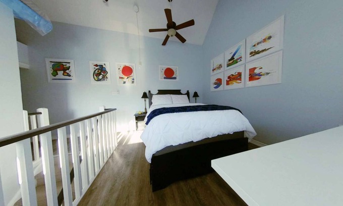 Craigleith Condominio | Loft artístico en la ladera