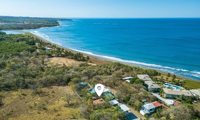 Junquillal Casa | Artistic Spanish Style Home - Steps From the Beach!