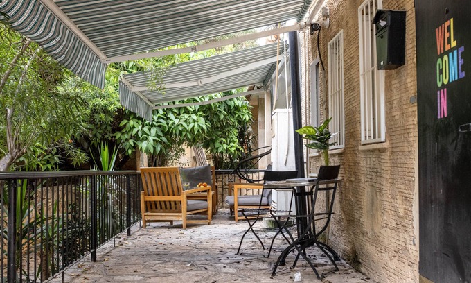 Haifa Apartamento | Artistic Vibes Orange Studio by Sea N' Rent