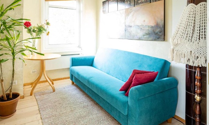 Pelgulinn Apartamento | Artists Apartment near Telliskivi Creative Centre