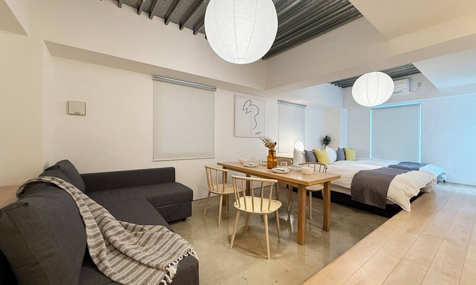 Hiroshima City Centre Apartamento | Arts Dobashi 3N