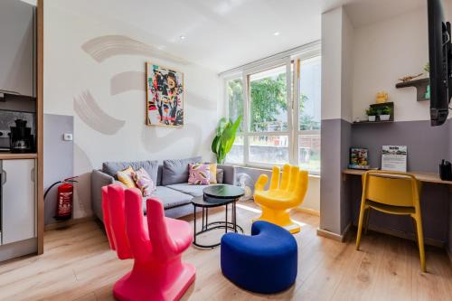 Gesundbrunnen Apartamento | Artsy Apartment in Central Berlin - Self check in