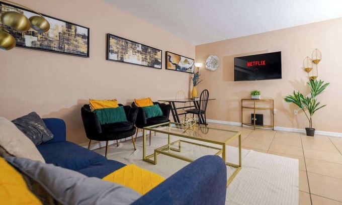 Arlington Park Apartamento | Refugio Urbano de Sanación, Joya en el Centro