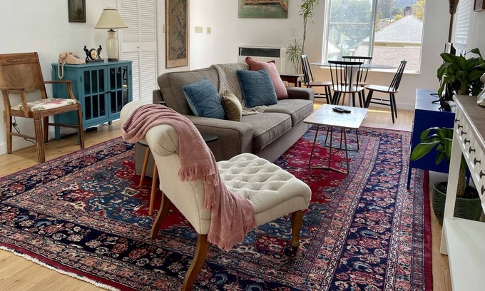 Point Richmond Casa | Artsy, light-filled 2BR/2BA in Point Richmond near SF, Berkeley, Marin