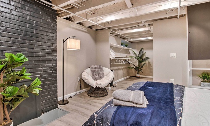 Germantown Apartamento | Artsy Philadelphia Studio ~ 7 Mi to Downtown!