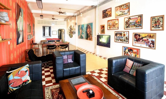 Traeuy Kaoh Apartamento | Arty and modern 3 bedrooms house. Family or group of friends are welcome.