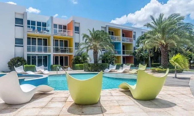 Boegoeroei Condominio | Aruban Oasis @ Isla Bonita! Spend April in Aruba!
